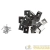 Клипса крепежная для PAL 5050 (уп.20шт) Pro JazzWay 