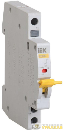 Контакт состояния КСВ47 на DIN-рейку KARAT IEK 