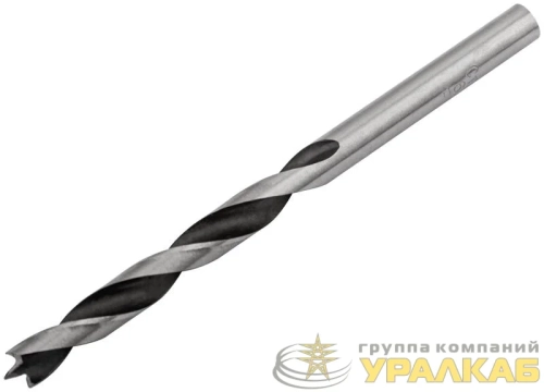 Сверло по дереву CrV Профи 6мм FIT 36063 детальная картинка