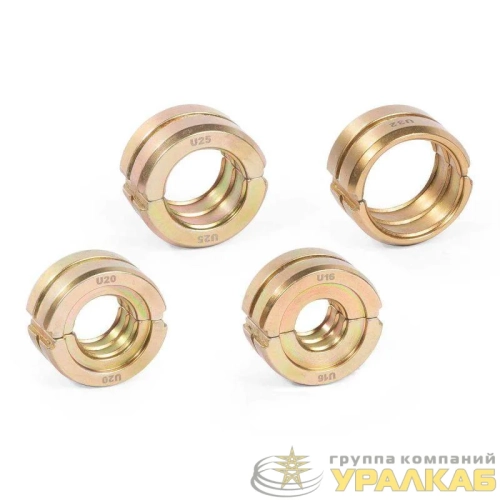 Набор матриц для опрессовки фитингов U (16-32) ПРОФИ КВТ 89621 детальная картинка