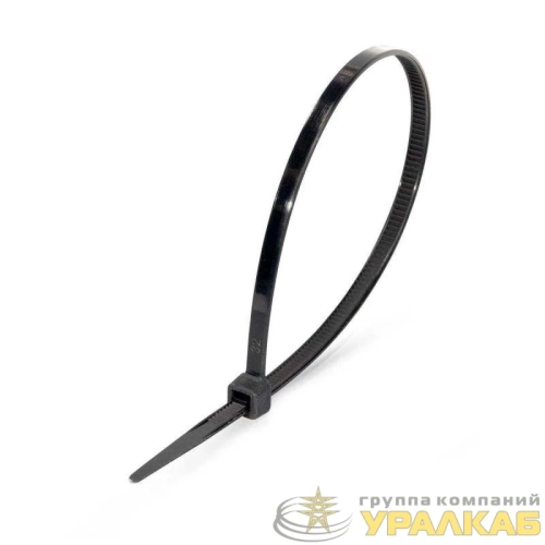 Хомут нейлоновый НСС "EasyFix" 5х300 черн. (уп.100шт) Fortisflex 