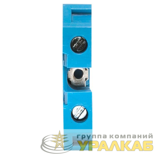 Колодка клеммная JXB-6/35 (50а) син. EKF plc-jxb-6/35b детальная картинка