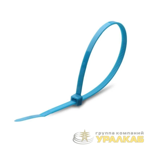 Хомут нейлоновый КСС 5х400 син. (уп.100шт) Fortisflex 