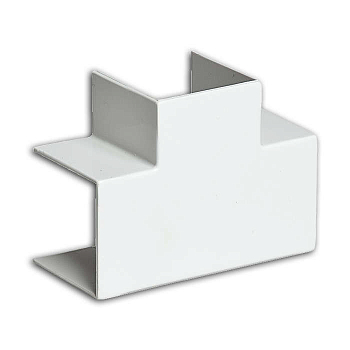 Тройник накладной 90град. 16х16 бел. Ruvinil 