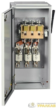 Ящик ЯРП-630А-1 У1 IP54 IEK YARP-630-1-54