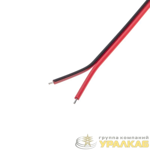 Коннектор с проводами для одноцветной светодиодной ленты SMD 10мм Rexant 