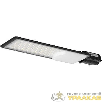 Светильник светодиодный SPP-503-0-50K-150 150Вт 5000К IP65 15000лм КСС:Ш-С уличный консольный (аналог ДКУ) Эра 