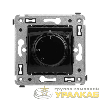 Механизм управления вентиляторами СП "Avanti" "Черный квадрат" DKC 4402173