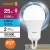 Лампа светодиодная LED Value A 25Вт 6500К холод. бел. E27 2000лм угол пучка 180град. 220-240В матов. пластик (замена 200Вт) OSRAM 4058075696471 детальная картинка