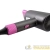 Фен 1200 Вт 220-240В ELX-HD09-C08 сер./роз. Ergolux 15207 детальная картинка