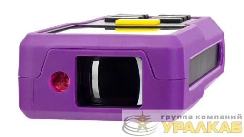 Рулетка лазерная Reel PRO GM100 фиолет. Ermenrich 