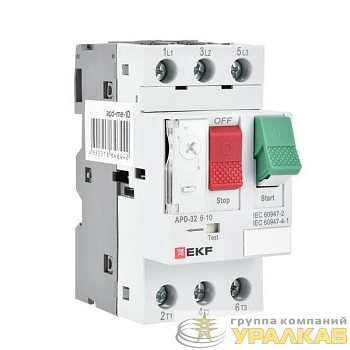 Выключатель автоматический для защиты двигателя АПД-32 1.6-2.5А EKF 