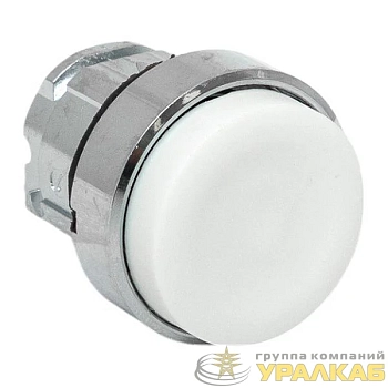 Механизм кнопки исполнительный XB4 бел. выпирающая возвратный без фиксации без подсветки IP65 EKF 