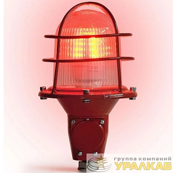 Светильник светодиодный СДЗО-05-2 с лампой "Пермь" 85-240 с решеткой Световод 