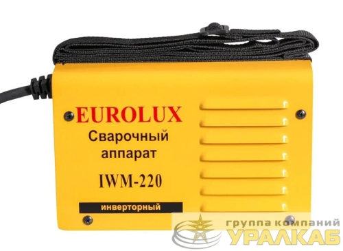 Инвертор сварочный IWM220 EUROLUX 65/28 детальная картинка