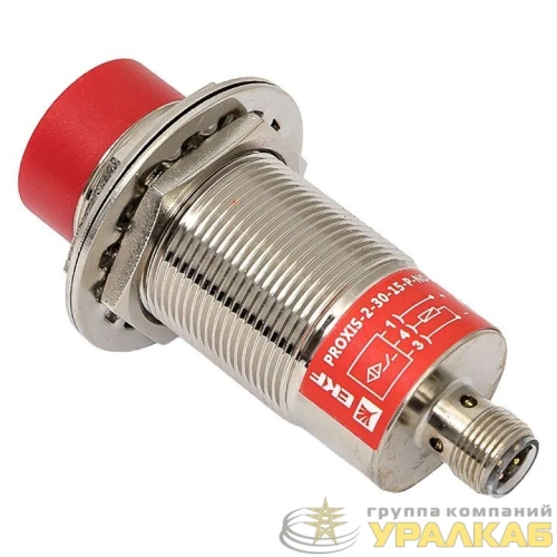Датчик индуктивный бесконтактный EKF PROXIS-2-30-15-N-NO-M12 детальная картинка