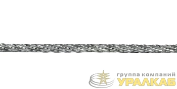 Трос стальной оцинк. d5 DIN 3055 (уп.20м) Tech-Krep 127934