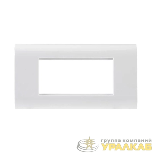 Панель лицевая 80х150 для модулей Mosaic пластик. суппорт Rexant 