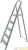 Лестница-стремянка 5 ступ. 5.5кг стальная КУРС 