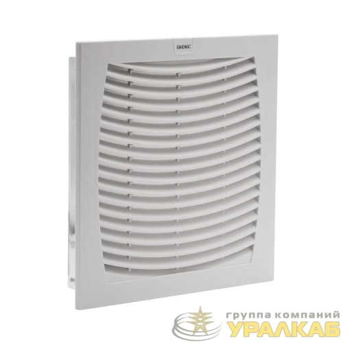 Решетка вентиляционная с фильтром ЭМС 255х255мм IP54 DKC 
