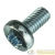 Винт с полукруглой головкой М5х10 DIN 7985 оцинк. (уп.10шт) Tech-Krep/Zitar 103014 детальная картинка