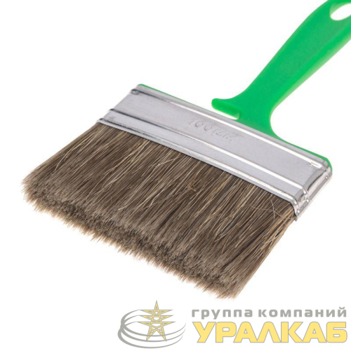 Кисть плоская "Работы по дереву" 100х12мм Rexant 89-0335 детальная картинка