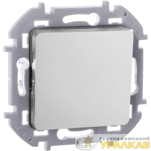 Переключатель 1-кл. Inspiria 10А IP20 250В 10AX механизм алюм. IEK 673652 детальная картинка