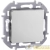 Переключатель 1-кл. Inspiria 10А IP20 250В 10AX механизм алюм. IEK 673652 детальная картинка