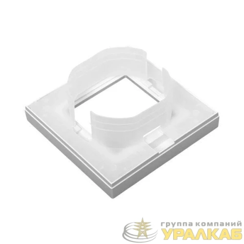 Рамка 1-м Эпика IP44 пластик алюм. EKF 