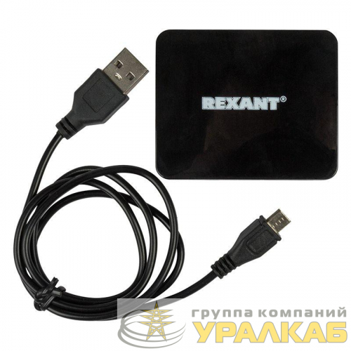 Делитель HDMI 1х2 пластиковый корпус Rexant 17-6951