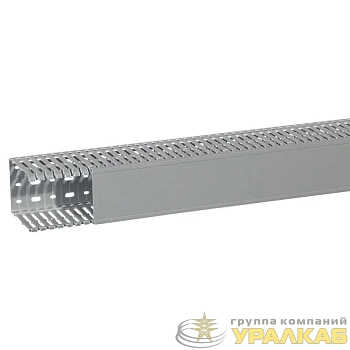 Кабель-канал перфорированный 80х100 L2000 Transcab Leg 636118