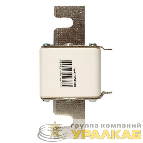 Вставка плавкая ППН-41 1250/1000А габарит 4 PROxima EKF 