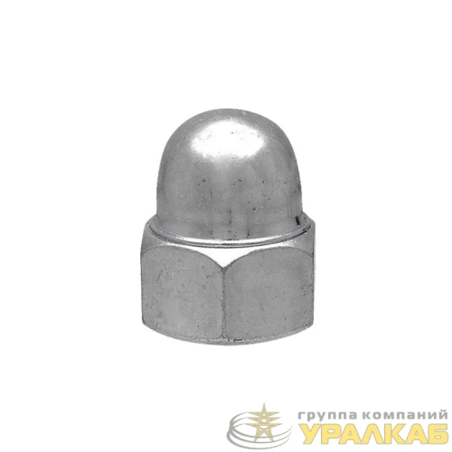 Гайка колпачковая М10 DIN 1587 оцинк. (уп.4шт) Tech-Krep/Zitar 112274 детальная картинка