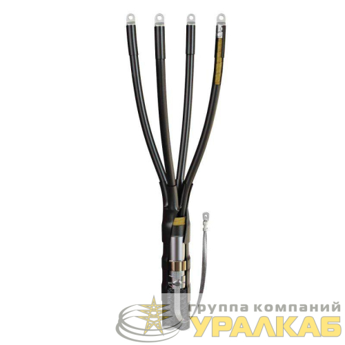 Муфта кабельная концевая 1кВ 4КВНТп-1-150/240-Б КВТ 