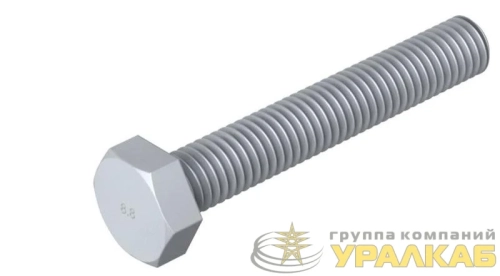 Болт с шестигранной головкой М8х30 DIN 933 SKS G RU OBO 