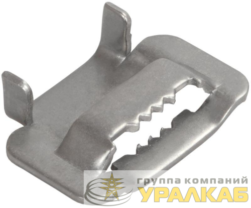 Скрепа-бугель усиленная СУ-20 (COT36) (уп.100шт) IEK UZA-51-100 детальная картинка