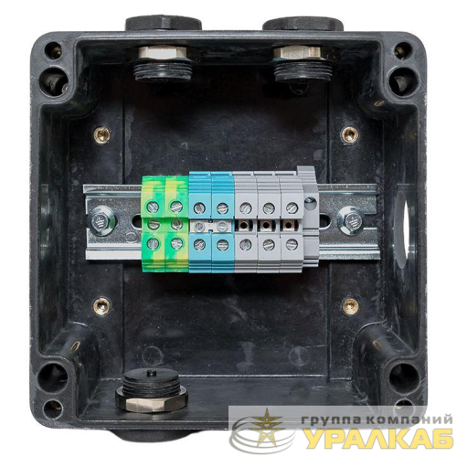 Коробка соединительная Heat box 160 SD EKF 
