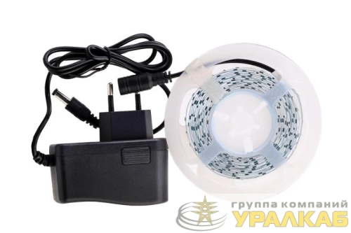 Лента светодиодная DSL-007 2835-60D IP20 3000К (уп.3м) Camelion 