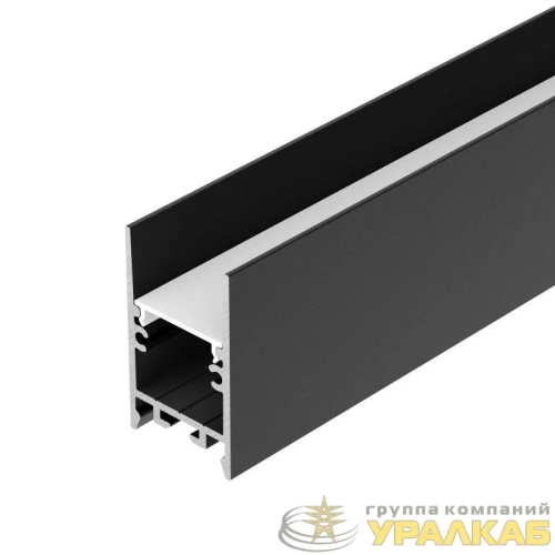 Профиль SL-COMFORT-2542-2000 BLACK L2000 алюм. Arlight 
