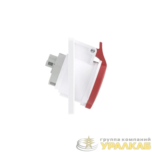 Розетка СП 16А 400В 5п 3P+E+N IP44 с наклоном DKC 