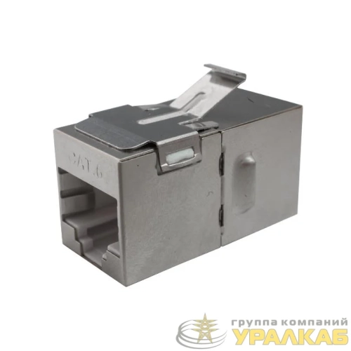 Соединитель проходной 8P8C (RJ-45) FTP 5e SUPRLAN 