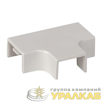 Угол T-образный 15х10 бел. Plast PROxima (уп.4шт) EKF tchw-15-10x4
