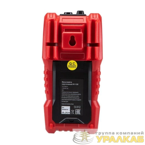 Мультиметр портативный R113C Rexant 13-3112 детальная картинка