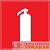 Знак "Огнетушитель" 150х150 IEK 