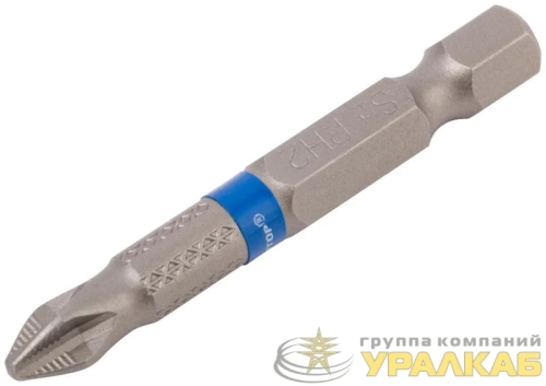 Набор стальных бит ПРОФИ/Profi PH2 50мм (уп.2шт) Cutop 