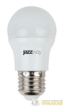 Лампа светодиодная PLED-SP 7Вт G45 шар 3000К тепл. бел. E27 540лм 230В JazzWay 1027863-2