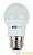 Лампа светодиодная PLED-SP 7Вт G45 шар 3000К тепл. бел. E27 540лм 230В JazzWay 