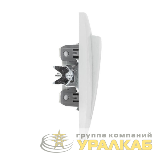 Переключатель проходной 1-кл. СП Валенсия 10А IP20 бел. PROxima EKF EWV10-025-10 детальная картинка