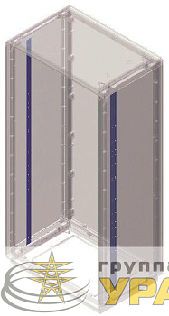 Стойки вертикальные для шкафов Conchiglia В=490мм 2шт. DKC CN5UKG05