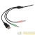Комплект клавиатура и мышь DX850 игровые 1200-3600dpi + коврик + гарнитура черн. Intro Б0056141 детальная картинка